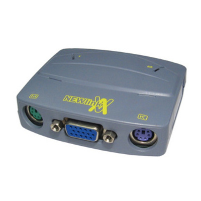 Newlink NLKVM-2 2 Port Kvm Switch With Cables