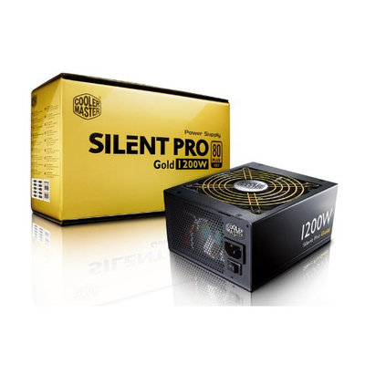 Coolermaster RSC00-80GAD3-UK 1200 Watt SIlent Pro Gold Modular - PSU