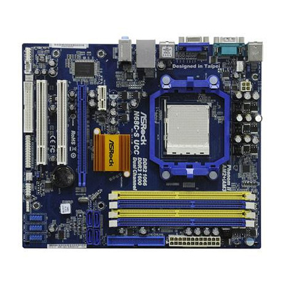 ASROCK N68C-S UCC N68C-S UCC Nvidia Mainboard With S - L - V DDR3 / DDR3