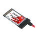 W-force ST-109 SATA 2 Port PCMCIA Adaptor Image
