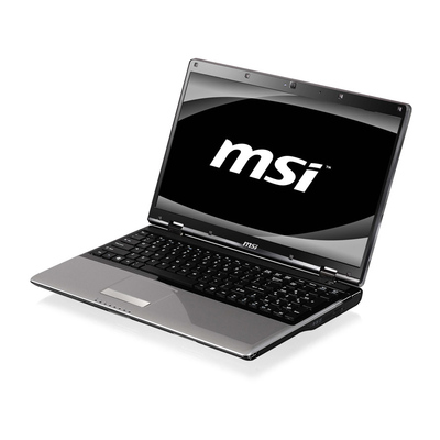MSI CR620-643UK 15.6 Inch, Intel i3-370M, 3Gb, 320Gb, HD4500 GFX, Webcam, HDMI, Windows 7 HP 64Bit