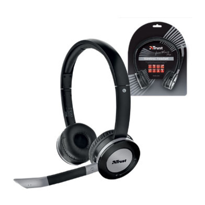Trust  FreeWave Pro Wireless Headset