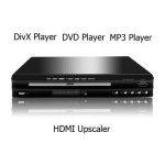 Phoenix Premium DivX HDMI DVD Player 1080p DIVX/XVID/MP4
