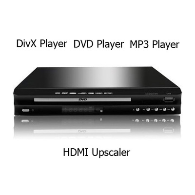 Sumvision Phoenix Premium DivX HDMI DVD Player 1080p DIVX/XVID/MP4