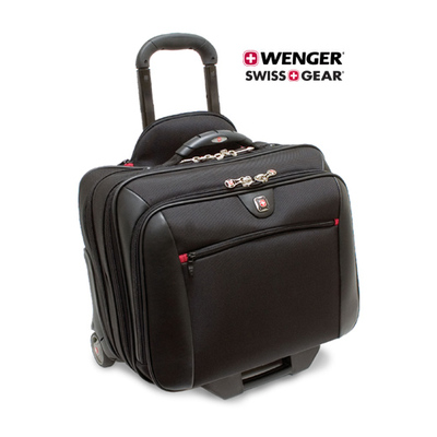 Swissgear WA-7966-02 17` Potomatic 2 Piece roller Bag Business Set