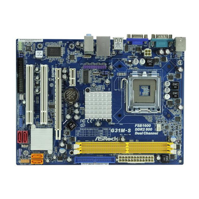 ASROCK 775 G31M-S Asrock 775 G31M-S(Skt LGA775) R2.0