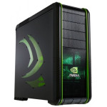 NV-692A-KWN5 Cm 692 II Advance Nvidia Special Edition ATX Mid-Tower Case - Black/Green 20th Year Aniversary Price Save £35!