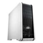 RC-692A-KK5N-BW Cm 692 II Advance White Special Edition ATX Mid-Tower Case - Black/Whit