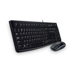 MK120 Wired Desktop Kit MK120 USB Black (Retail)