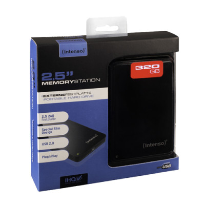 Intenso 320GB 2.5" External Portable HDD