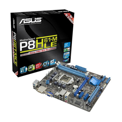 ASUS P8H61-M-LE Intel H61 Chipset (Socket 1155) DDR3 Motherboard Micro ATX
