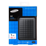 HX-M101TAB/G 1Tb Piano Black Portable USB 3.0 HDD 2.5 Inch
