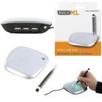 BXL-USBGAD8 3 PORT USB HUB/MEMO PAD