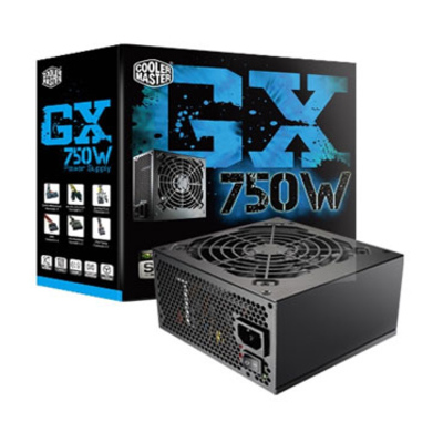 Coolermaster Cooler Master CM-RS750-ACCAAE3 750 Watt GX 750 80Plus PSU 120mm