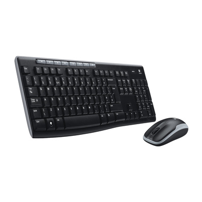 Desktop Wireless on Logitech Mk260 Wireless Desktop Kit Mk260 Black  Retail    Falcon