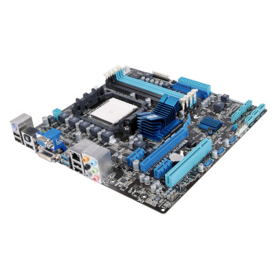 ASUS M4A78LT-M-LE AM3 Mainboard AMD AM3 DDR3 ATI 3000 GFX