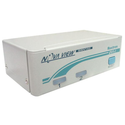 Nova View DNV102 2 Port DVI/Ps2 KVM Switch