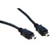 Generic CDL-150EEE2M 2 Mtr IEEE1394 Firewire 4 Pin - 4 Pin Image