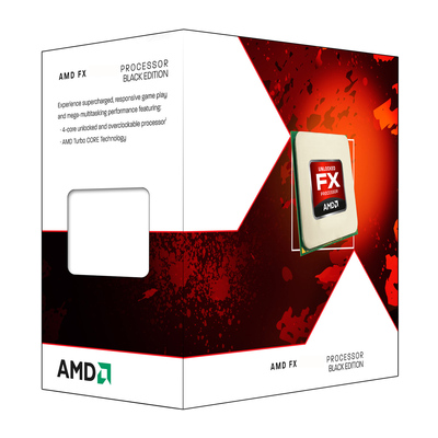 AMD FD6100WMGUSBX AMD Bulldozer FX 6100 Am3+ Black Retail