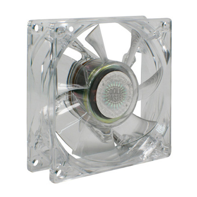 Coolermaster R4-BC8R-18FB-R1 BC 80 LED Fan (Blue) 1800RPM