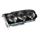 GV-N670OC-2GD 2Gb Nvidia Geforce GTX 670 OC DDR5, PCI Express 3.0, 980Mhz, HDMI