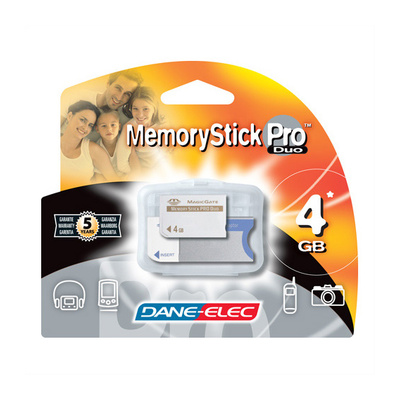 Dane-Elec 4GB-MS-DUO 4GB Sony Memory Stick Pro Duo