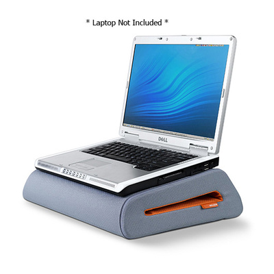 Belkin BL-F8N044EAGRY CUSHTOP STEEL WITH BURNT ORANGE 15 / 17 INCH