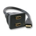 Generic CDLHD-000 1 To 2 HDMI Y Cable Signal Splitter - 15Cm Lead (Splits Signal To 2 Displays) Image