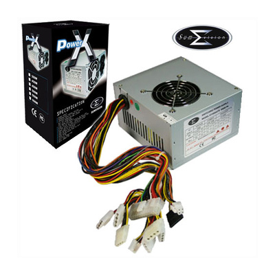 Sumvision 500WATT24PSV 500 Watt PSU - New 20/24Pin Edition