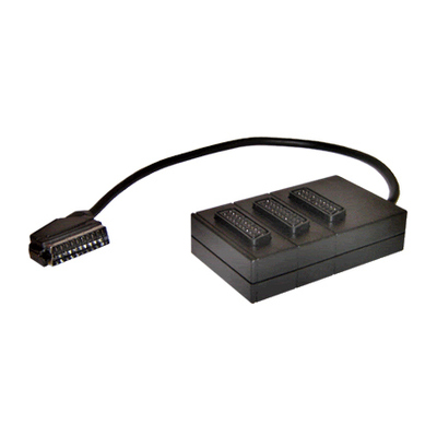Generic Unbranded 108093 3 X Scart With Switch