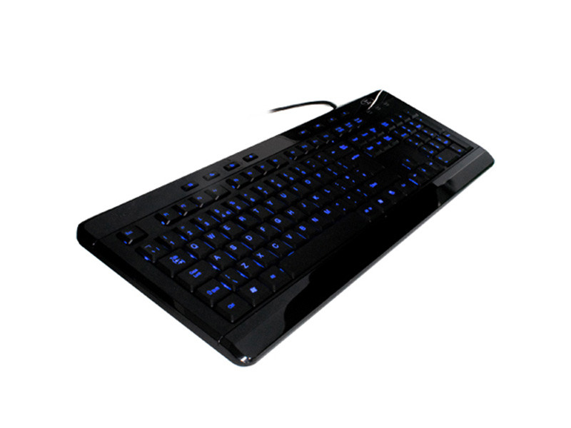 Sumvision Backlit Blue LED Multimedia Keyboard (indigo) Falcon Computers