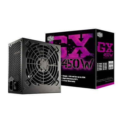 Coolermaster CM-RS450-ACCAAD3 450 Watt GX 450 80Plus PSU