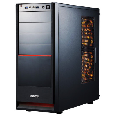 Gigabyte  Luxo X10 Gaming Case - No PSU