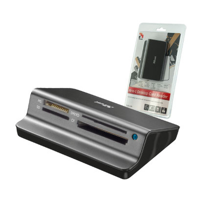 Trust 16174 All In One USB2 Desk Card Reader