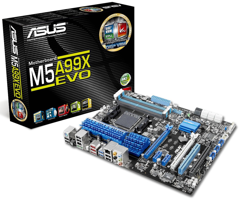 ASUS Socket AM3+ Motherboard (AMD 990X/SB950/DDR3/SATA 600/ATX