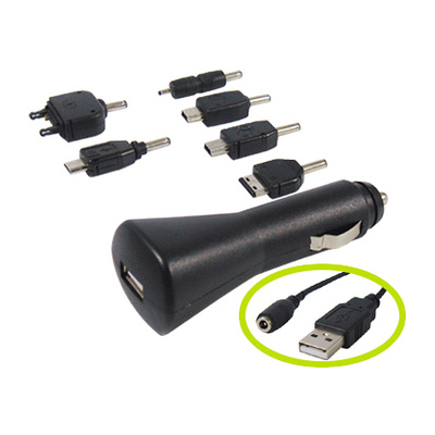 Generic USB-CHRG Universal Car Charger Ipod / Mobile Phones