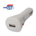 Generic USBCAR-W CAR To USB Socket Adaptor/Charger WHITE Image