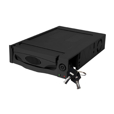 Dynamode HDDR-3.5IDE IDE Mobile Rack with locking keys - Black