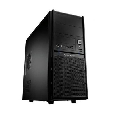 Coolermaster Cooler Master RC-342-KKN1-GP Elite 342 Micro ATX Case - Black - RC-342-KKN1-GP