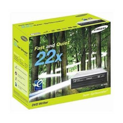 Samsung SH-S222AL/RSMS 22x SATA LightScribe DVDRW Dual Layer Retail Boxed