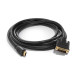 Generic Unbranded HDDV002 2 Mtr DVI (M) To HDMI (M) Gold Plated Image