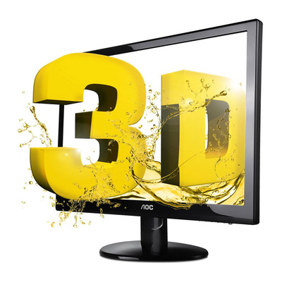 Aoc E2352PHZ 23 Inch 3D Widescreen HDMI/DVI/VGA 1920 x 1080 5ms TFT