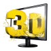 Aoc E2352PHZ 23 Inch 3D Widescreen HDMI/DVI/VGA 1920 x 1080 5ms TFT Image