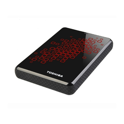 Toshiba E05A050SAU3ER_C 500Gb PORTABE 2.5` USB3 HDD - ART RED/BLACK