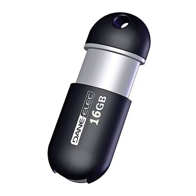 Duracell 16GBUSB2 -DC 16GB Duracell USB2 Memory Stick Capless
