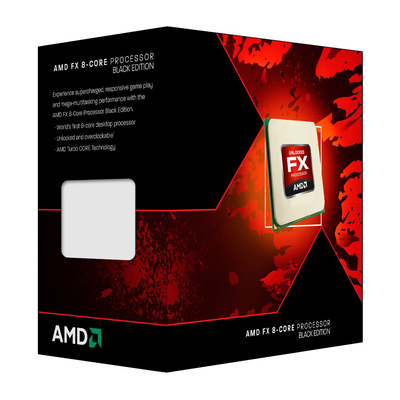 AMD FD8150FRGUBOX FX 8150 AM3+ BLACK RETAIL -  IN STOCK