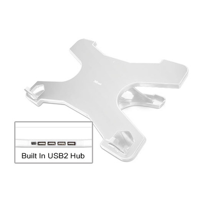 Trust 16585 Trust Note Book Stand USB Xtream Alloy Inlay