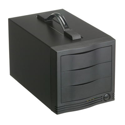 Edge10 3 Bay Duplicator Chassis