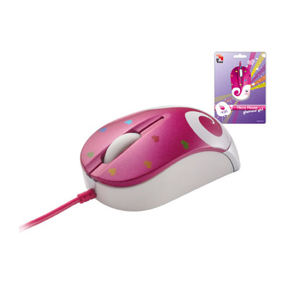 Trust 16823 Micro Mouse - Pirate USB For Portables