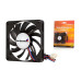 StarTech STH-FAN7x10TX3 70mm x 70mm Dual Ball Bearing Replacement Fan - CPU Cooler fan - black Image